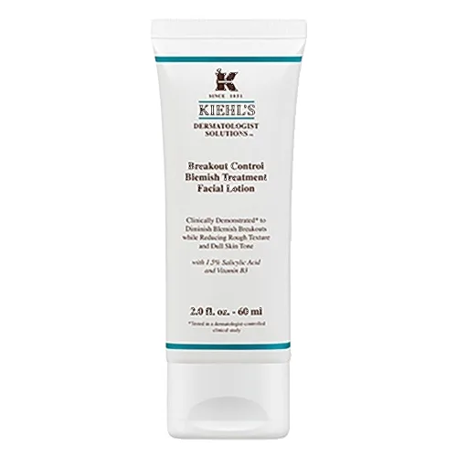 Kiehl`s Breakout Control Acne Treatment Facial Lotion Kremy do twarzy 60 ml