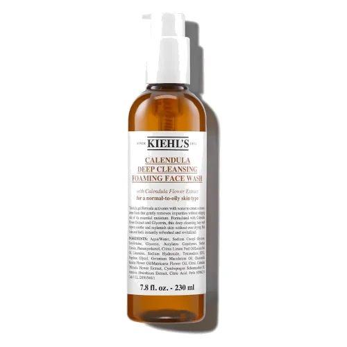 Kiehl`s Calendula Deep Cleansing Foaming Face Wash Żele do mycia twarzy 230 ml