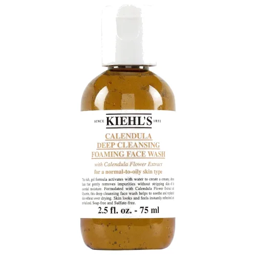 Kiehl`s Calendula Deep Cleansing Foaming Face Wash Żele do mycia twarzy 75 ml