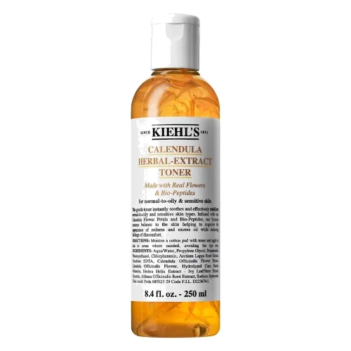 Kiehl`s Calendula Herbal Extract Toner nagietkowy tonik do twarzy Toniki do twarzy 250 ml