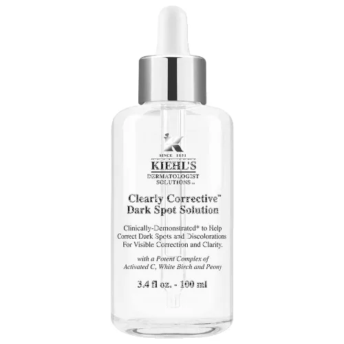 Kiehl`s Clearly Corrective Dark Spot Solution Serum z witaminą c 100 ml
