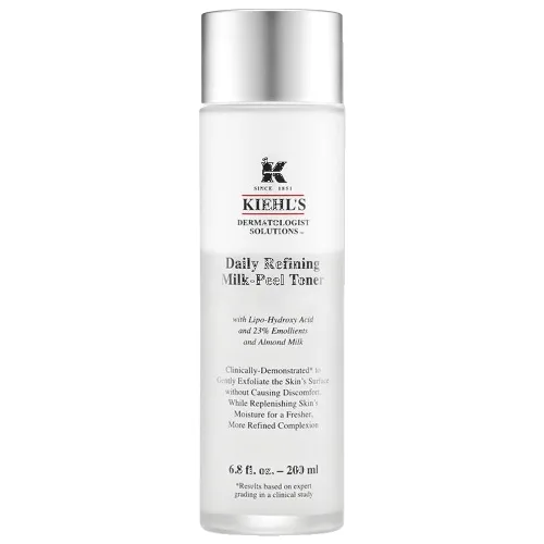Kiehl`s Daily Refining Milk-Peel Toner Toniki do twarzy 200 ml