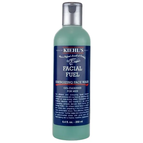Kiehl`s Facial Fuel Energizing Face Wash Żele do mycia twarzy 250 ml Męskie