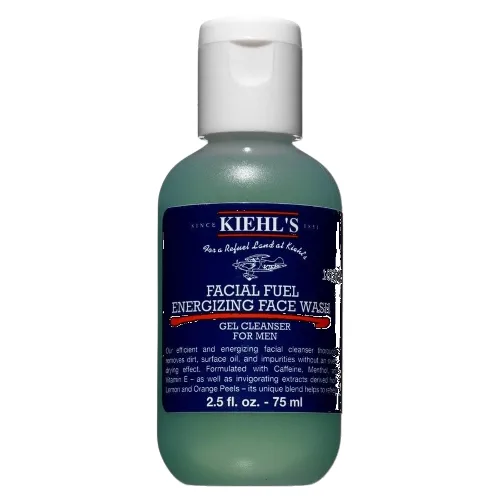 Kiehl`s Facial Fuel Energizing Face Wash Żele do mycia twarzy 75 ml Męskie