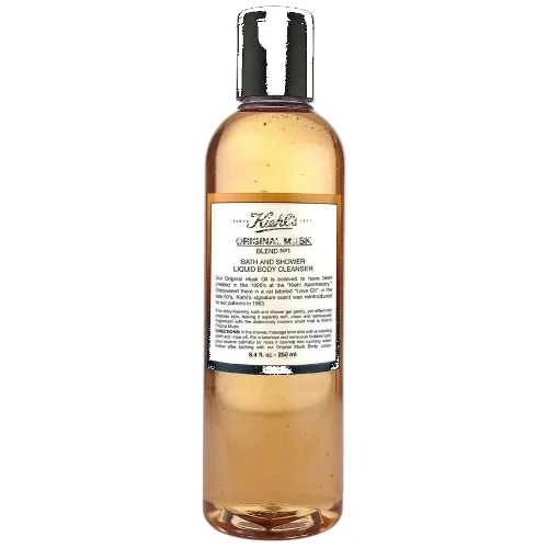 Kiehl`s Original Musk Bath and Shower Liquid Body Cleanser Żele pod prysznic 250 ml