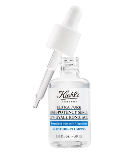 Kiehl`s Pure Serum Ultra Pure High-Potency Serum 1.5% Hyaluronic Acid Serum nawilżające 30 ml