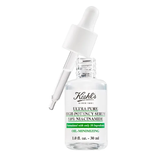 Kiehl`s Pure Serum Ultra Pure High-potency Serum 5.0% Niacinamide Serum nawilżające 30 ml
