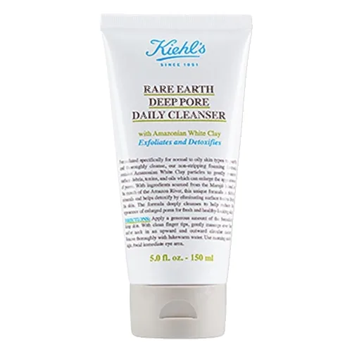Kiehl`s Rare Earth Deep Pore Daily Cleanser Kremy oczyszczające 150 ml
