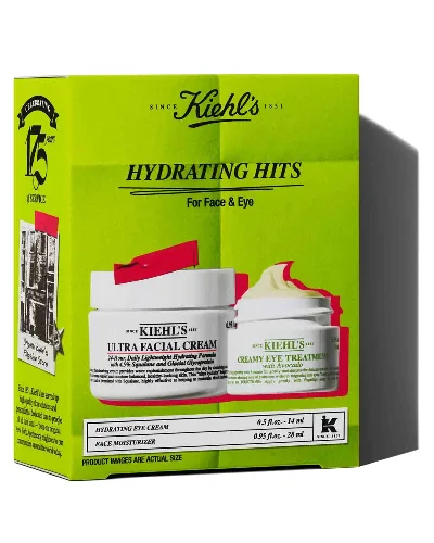 Kiehl's Since 1851 Face And Eye Hydration Set