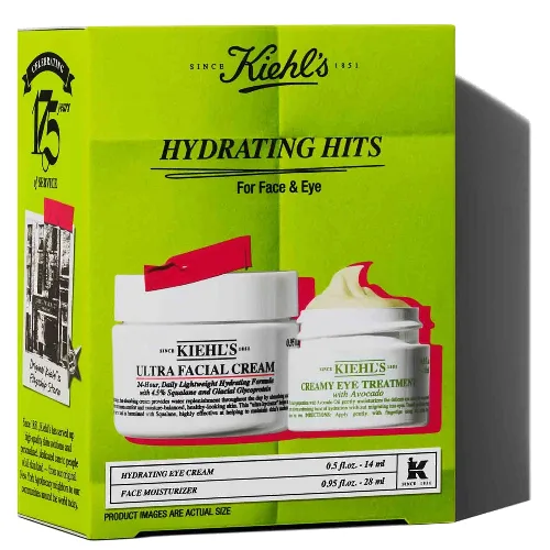 Kiehl's Since 1851 Face And Eye Hydration Set