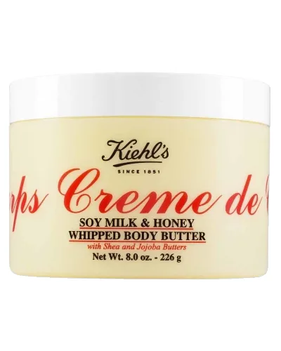 Kiehl`s Soy Milk & Honey Whipped Body Butter Balsamy do ciała 226 g