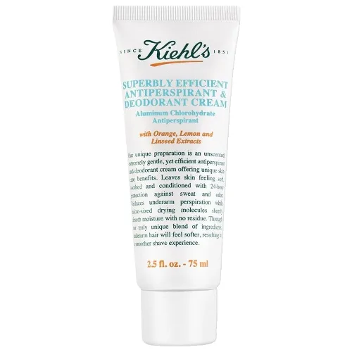 Kiehl`s Superbly Efficient Anti-Perspirant and Deodorant Dezodoranty 75 ml