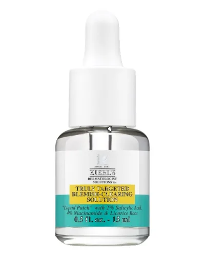Kiehl`s Truly Targeted Blemish Clearing Solution Kremy do twarzy 15 ml