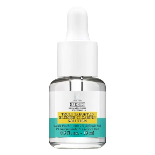 Kiehl`s Truly Targeted Blemish Clearing Solution Kremy do twarzy 15 ml