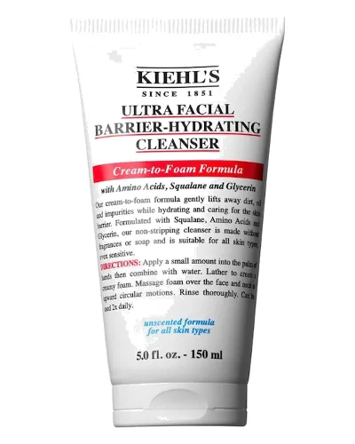 Kiehl`s Ultra Facial Barrier-Hydrating Cleanser Żele do mycia twarzy 150 ml