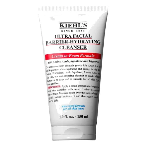 Kiehl`s Ultra Facial Barrier-Hydrating Cleanser Żele do mycia twarzy 150 ml
