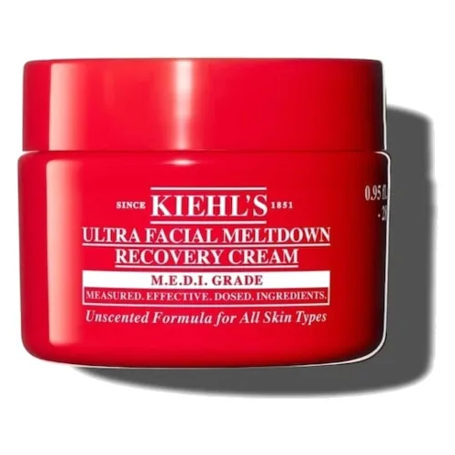 Kiehl`s Ultra Facial MELTDOWN – krem kojący i regeneracyjny Kremy do twarzy 28 ml