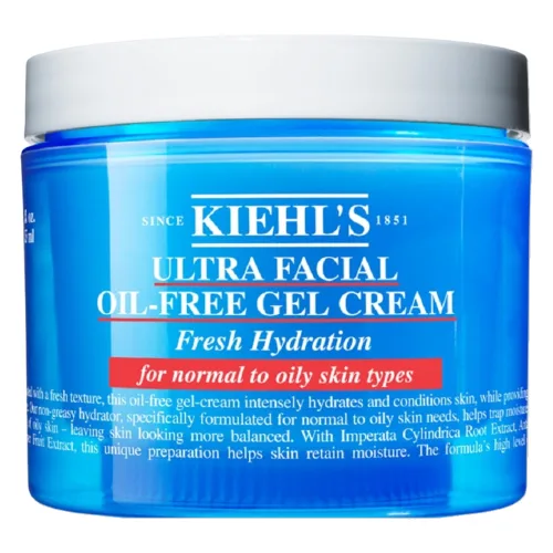 Kiehl`s Ultra Facial Oil-Free Gel Cream Kremy na dzień 50 ml