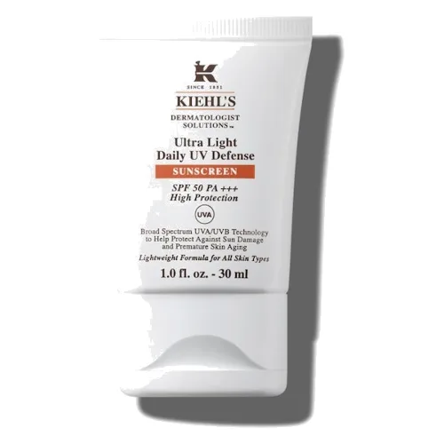 Kiehl`s Ultra Light Daily UV Defense SPF 50 Ochrona przeciwsłoneczna 30 ml