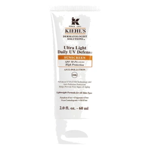 Kiehl`s Ultra Light Daily UV Defense SPF 50 Ochrona przeciwsłoneczna 60 ml