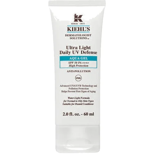 Kiehl`s Ultra Light Daily UV Defense SPF 50 Ochrona przeciwsłoneczna 60 ml