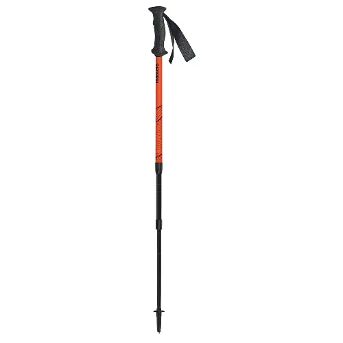 Kije trekingowe Masters SCOUT ANTISHOCK CSS SUNSET ORANGE/BRICK RED Uniwersalny