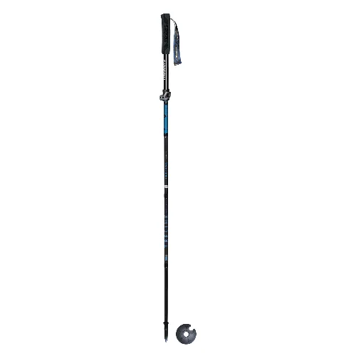 Kije trekingowe Masters TREKKING POLE TRECIME CARBON CARBON/SKY BLUE uniwersalny
