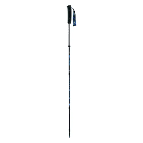 Kije trekingowe Masters TREKKING POLE TRECIME FIX CARBON BLACK/ORANGE R: 120 cm