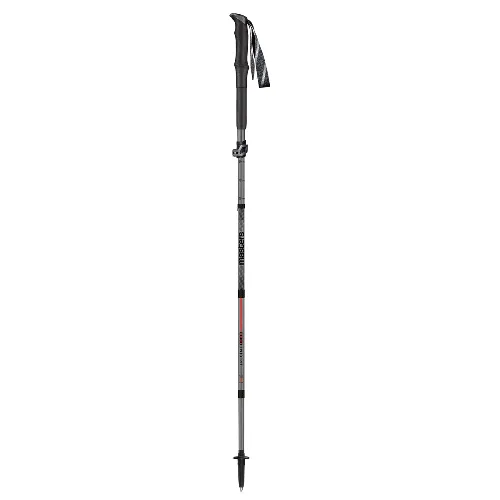 Kije trekingowe Masters TREKKING POLE TRECIME TOUR ALUMINUM/RED uniwersalny