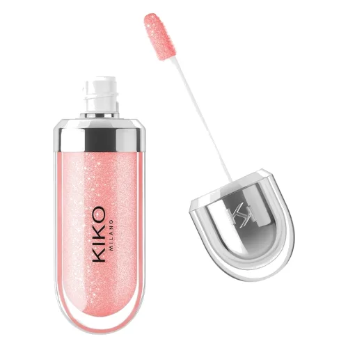 KIKO Milano 3D Hydra Błyszczyki 6,5 ml 04 - PEARLY PEACH ROSE