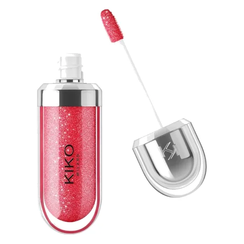 KIKO Milano 3D Hydra Błyszczyki 6,5 ml 12 - PEARLY AMARYLLIS RED