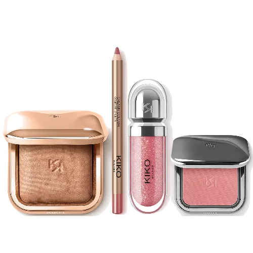 KIKO Milano Exclusive Gloss & Glow Edit