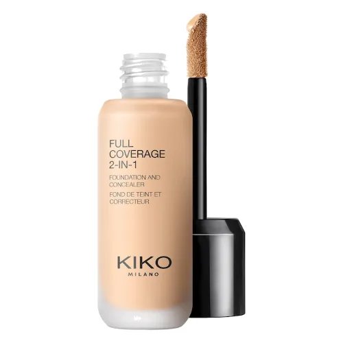 KIKO Milano Full Coverage 2 In 1 Foundation & Concealer Podkłady 25 ml N10 - NEUTRAL