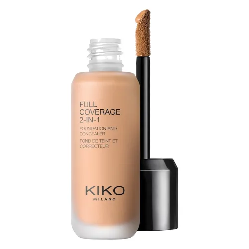 KIKO Milano Full Coverage 2 In 1 Foundation & Concealer Podkłady 25 ml N95 - NEUTRAL