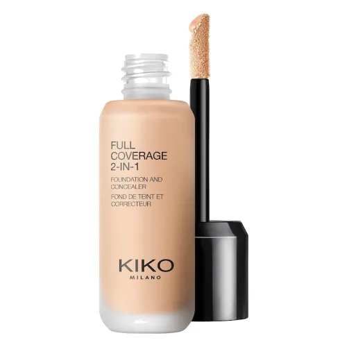 KIKO Milano Full Coverage 2 In 1 Foundation & Concealer Podkłady 25 ml NG30 - NEUTRAL GOLD
