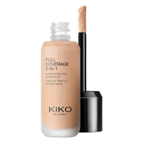 KIKO Milano Full Coverage 2 In 1 Foundation & Concealer Podkłady 25 ml NG50 - NEUTRAL GOLD