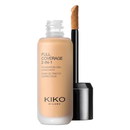 KIKO Milano Full Coverage 2 In 1 Foundation & Concealer Podkłady 25 ml NG95 - NEUTRAL GOLD