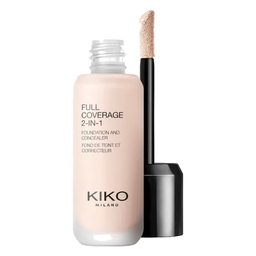 KIKO Milano Full Coverage 2 In 1 Foundation & Concealer Podkłady 25 ml NR0 - NEUTRAL GOLD