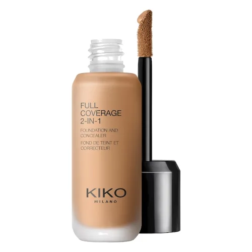 KIKO Milano Full Coverage 2 In 1 Foundation & Concealer Podkłady 25 ml NR95 - NEUTRAL ROSE