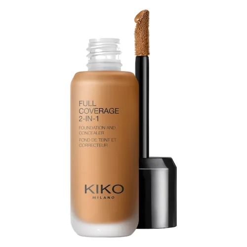 KIKO Milano Full Coverage 2 In 1 Foundation & Concealer Podkłady 25 ml O105 - OLIVE