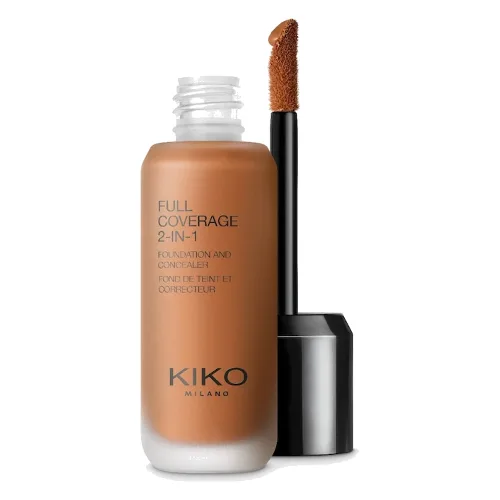 KIKO Milano Full Coverage 2 In 1 Foundation & Concealer Podkłady 25 ml R115 - ROSE 115