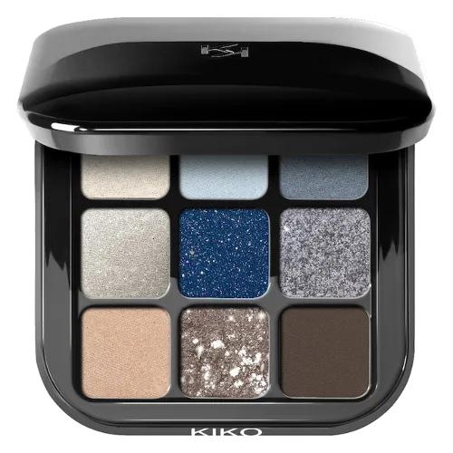 KIKO Milano Glamour Multi Finish Eyeshadow Palette Cienie do powiek 3 g