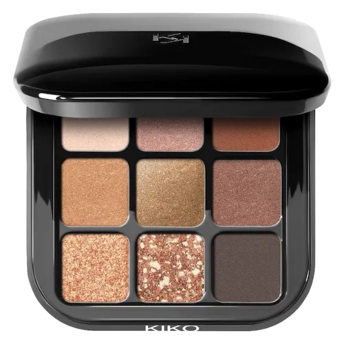 KIKO Milano Glamour Multi Finish Eyeshadow Palette Cienie do powiek 3 g SUNSET VIBES