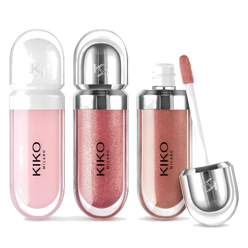 KIKO Milano Glossy Lip Combo Bundle