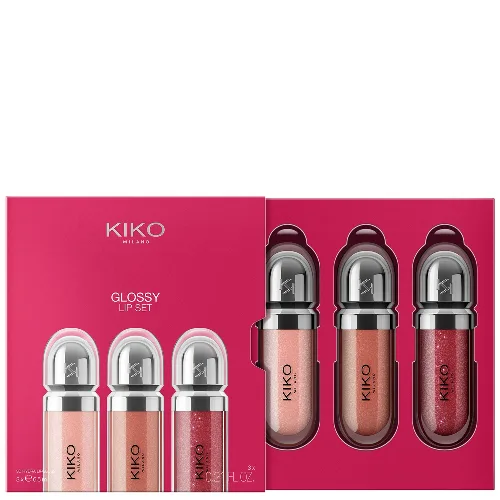 KIKO Milano Glossy Lip Set 02