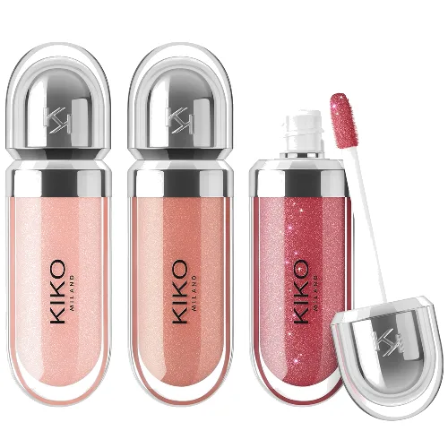 KIKO Milano Glossy Lip Trio 01