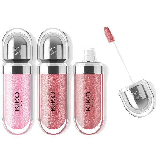 KIKO Milano Glossy Lip Trio 02