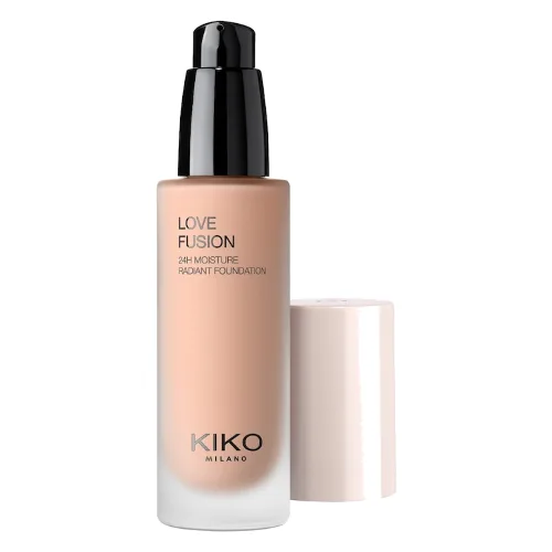 KIKO Milano Love Fusion 24H Moisture Radiant Podkłady 30 ml 4WR - WARM ROSE