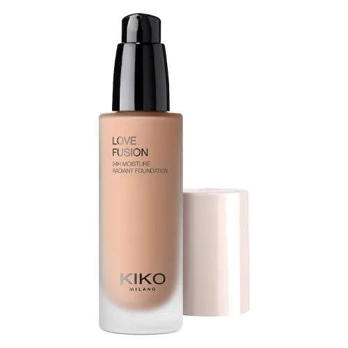 KIKO Milano Love Fusion 24H Moisture Radiant Podkłady 30 ml 5.5WR - WARM ROSE