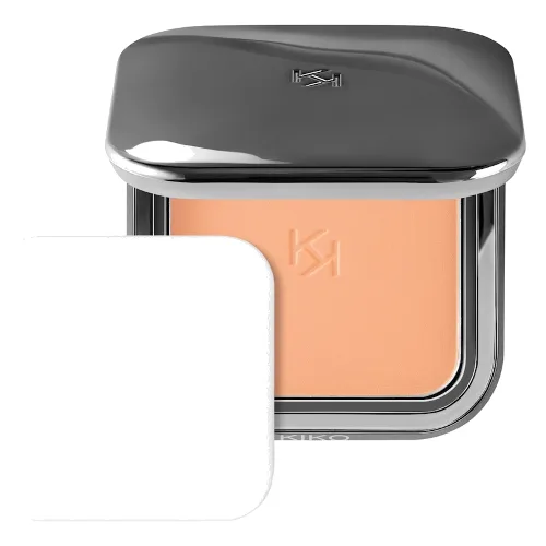 KIKO Milano Matte Fusion Pressed Pudry 12 g 8 - PEACH